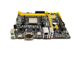 Комплект материнская плата socket FM2+ Asus A88XM-E ver 1.04 + процессор AMD A8-7600 X4 3.1-3.8 Ghz (2*DDR3, 6*SATA, PCI-E, видео.интегр.) (комиссионный товар)