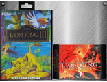 Lion king 3, Игра для Сега (Sega Game)