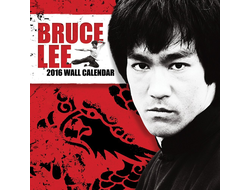 Bruce Lee Official Календарь 2016 ИНОСТРАННЫЕ ПЕРЕКИДНЫЕ КАЛЕНДАРИ 2016, Bruce Lee Official CALENDAR