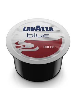 Кофе в капсулах Lavazza Blue Espresso Dolce, 100шт