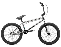 Купить велосипед BMX Kink GAP 20 (chrome) freecoaster в Иркутске