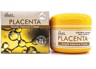 Крем для лица с Плацентой EKEL Ample Intensive Cream Placenta, 100 гр. 281436