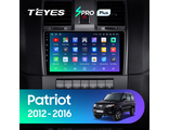 Teyes SPRO Plus 9&quot; 4-64 для UAZ Patriot 2012-2016