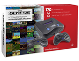 SEGA Retro Genesis Modern + 170 игр + 2 джойстика