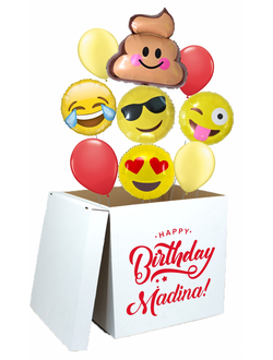 Коробка сюрприз "Emoji"