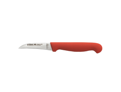 Нож для овощей 70 мм (1107-1207), красный