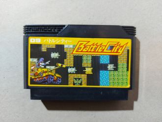 №170 Battle City Танчики Оригинал  для Famicom / Денди (Япония)