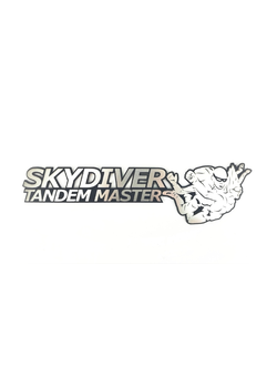 Шильдик на автомобиль TANDEM MASTER