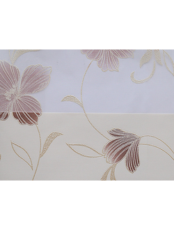 w2431 ZY2245, роллеты день-ночь с цветочным орнаментом. 40-50%