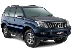 Автомобильные чехлы  Toyota Land Cruiser Prado 120