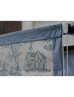 Двойная Парма: механизм для двойных римских штор