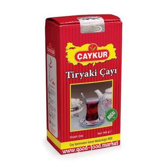 Чай чёрный турецкий Tiryaki Çayı, 500 гр, Çaykur, Турция