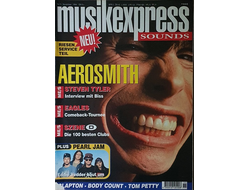 Musikexpress Sounds Magazine November 1994 Aerosmith, Иностранные музыкальные журналы, Intpressshop
