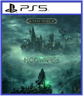 Hogwarts Legacy: Deluxe Edition (цифр версия PS5) RUS