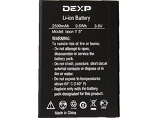 Аккумулятор (АКБ) для DEXP Ixion Y5&quot; -2500mAh