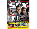 SFX Magazine № 263 August 2015 The Man From Uncle Cover Spy-Fi Special, Intpressshop