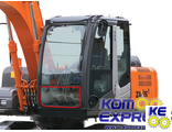 4448307 Стекло лобовое нижнее Hitachi ZAXIS ZX (110 130 160 180 200LC 210 230LC 240 270LC 330 370)