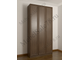 Шкаф 3 дверный с нишами 1200х2100-2400х520 мм