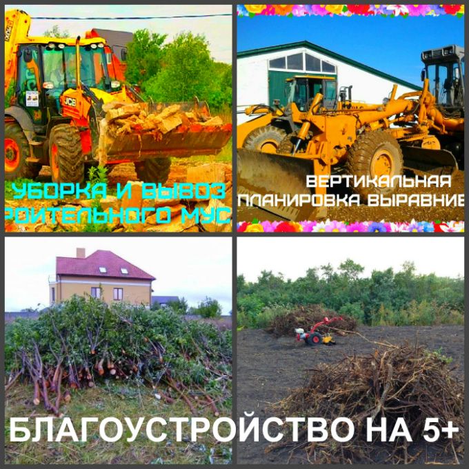 Спиливание деревьев и поросли в Воронеже, Воронежской области