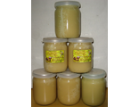 Мёд натуральный в стеклянной таре. 700 грамм. Иван-чай, льнянка, рапс.