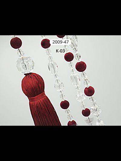 Арт. 2009-47. Кисть-подвес декоративная, 2,8 м