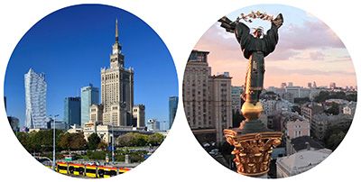 Офисы EU For You в Киеве и Варшаве