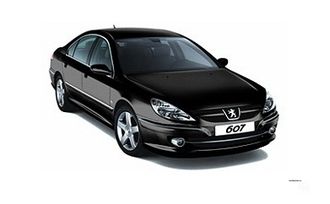 Коврики в салон Peugeot 607