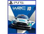 WRC 10 (цифр версия PS5) RUS 1-2 игрока