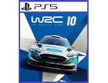 WRC 10 (цифр версия PS5) RUS 1-2 игрока/Предложение действительно до 16.07.25