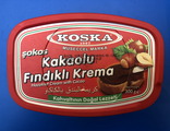 Ореховая крем-паста с фундуком и какао (Kakaolu Findikli Krema), 300 гр., Koska, Турция