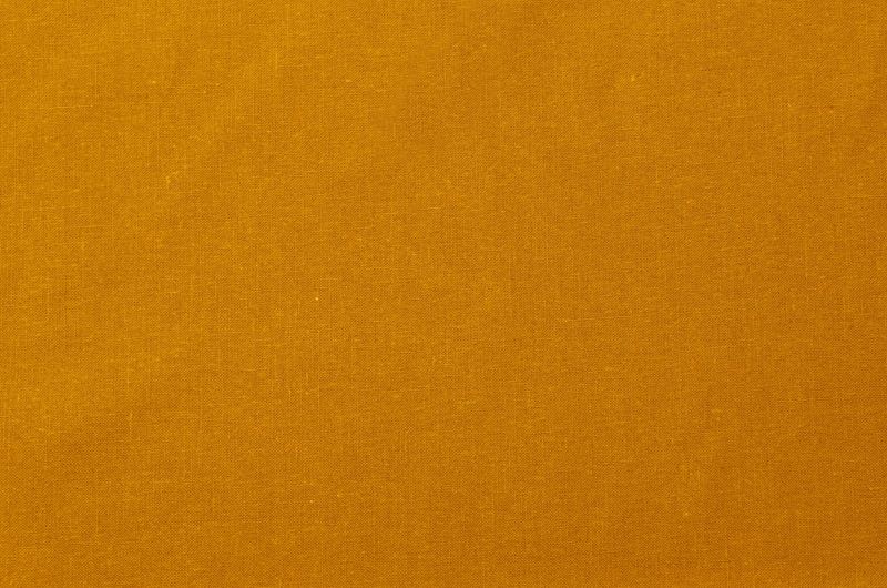 Темно-желтый (горчичный) лен для пошива прямоугольных скатертей