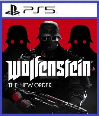 Wolfenstein: The New Order (цифр версия PS5) RUS/Предложение действительно до 20.12.23