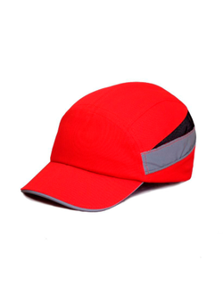 Каскетка РОСОМЗ RZ BioT® CAP красная, 92216 (х10)