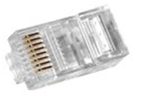 St-RJ4501 (8P8C)  - БЕСЦВЕТНЫЙ