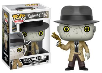 Фигурка Funko POP! Vinyl: Games: Fallout 4: Nick Valentine