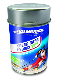 Пудра-ускоритель Holmenkol SPEEDBASE HYBRID EXTREME COLD  -10 -25°C 24560