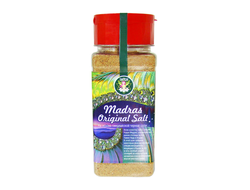 Соль оригинальная со специями ПО-МАДРАССКИ на основе гималайской черной соли  LALITA™, 75 гр