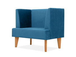 Кресло Футурэ, 5 вариантов размера 800/900/1000х650х900 сиденье 450 мм, покраска и обивка на выбор