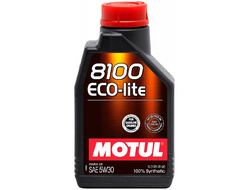 Масло моторное MOTUL 8100 Eco Lite 5W-30 синтетическое 1 л.