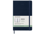 Еженедельник Moleskine 2023, Large, Сапфир