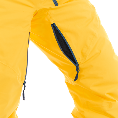 Комбинезон DRAGONFLY Gravity Premium MAN Yellow-Blue