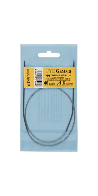 Спицы Gamma круговые 40 см № 1.6