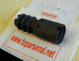 Russian authentic DTK Citadel 5.45/5.56 gauge muzzle brake Red Heat for sale