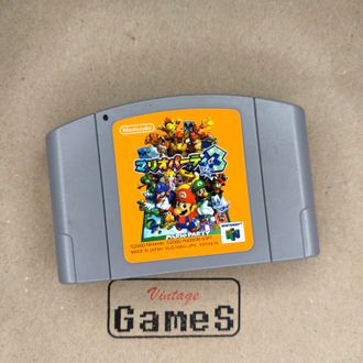 Mario Party 3 - Картридж для N64 (NTSC - Jap.)