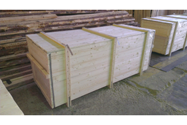 Ящики деревянные с крышкой