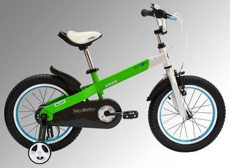 Велосипед детский Royal Baby Buttons Alloy 18" зеленый