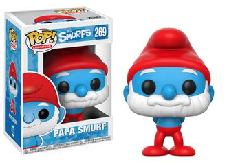 Фигурка Funko POP! Vinyl: The Smurfs: Papa Smurf