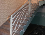 Д1 - Перила дизайнерские для лестницы