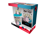 Набор DC Comics Pck Keyring Notebook Harley Quinn Mad Love 250ml