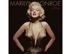 Marilyn Monroe Official Календарь 2019 Иностранные перекидные календари 2019, Intpressshop